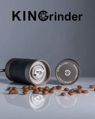 KINGrinder K2 can be dismantled quickly for easy cleaning.