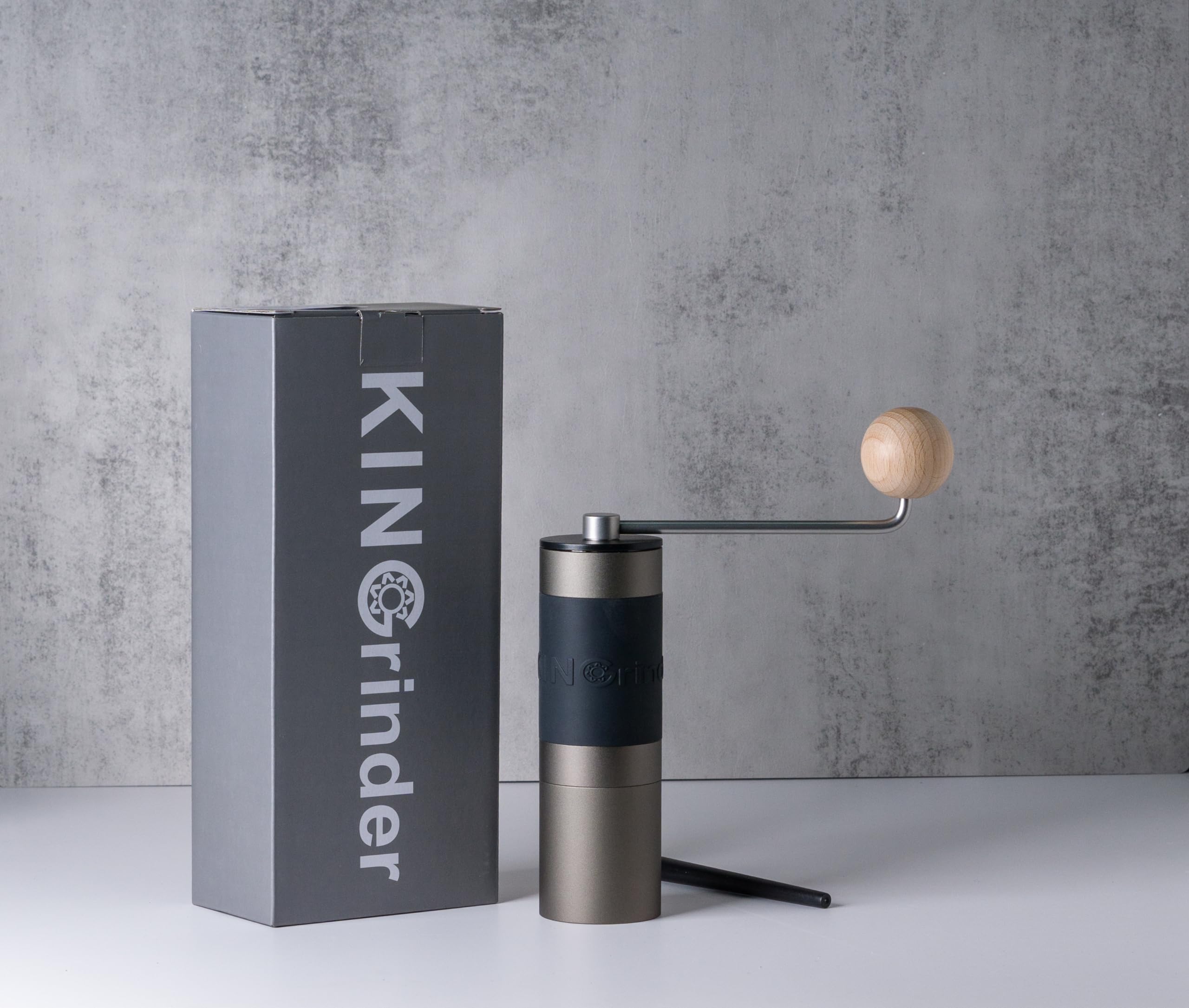 KINGrinder K2 design is gift-ready for coffee lovers.