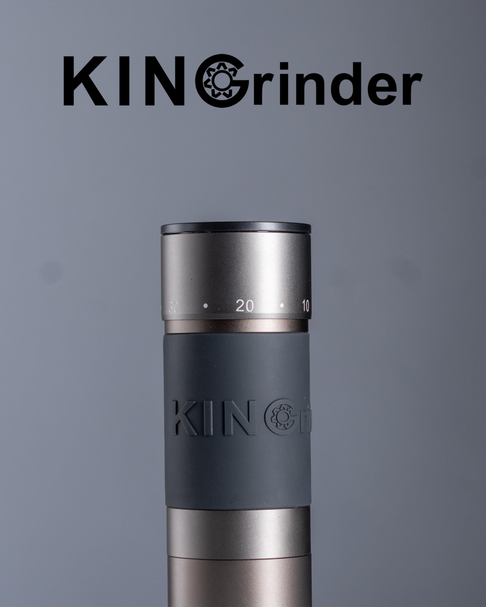 KINGrinder K6 easy to disassemble for quick and thorough cleaning.
