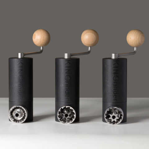 Kingrinder P2 compact travel design shown for portable everyday use.