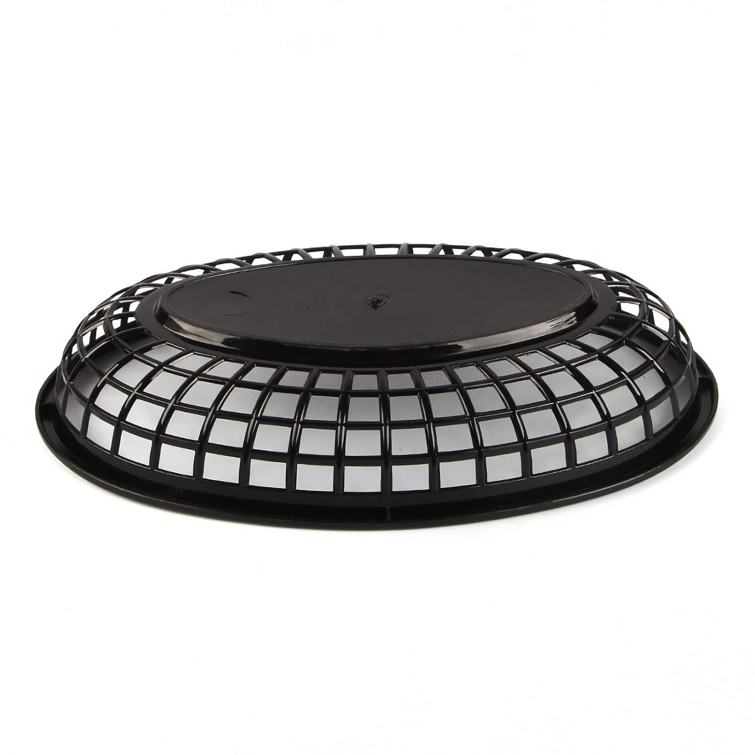 Kingrol baskets stackable design aids compact kitchen storage.