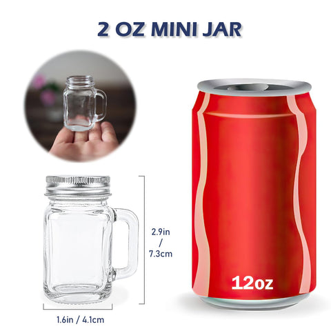 Kingrol clear glass with side handle and lid for easy serving.