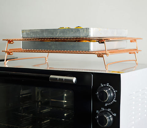 Kingrol grid rack ideal for cookies and candies cooling