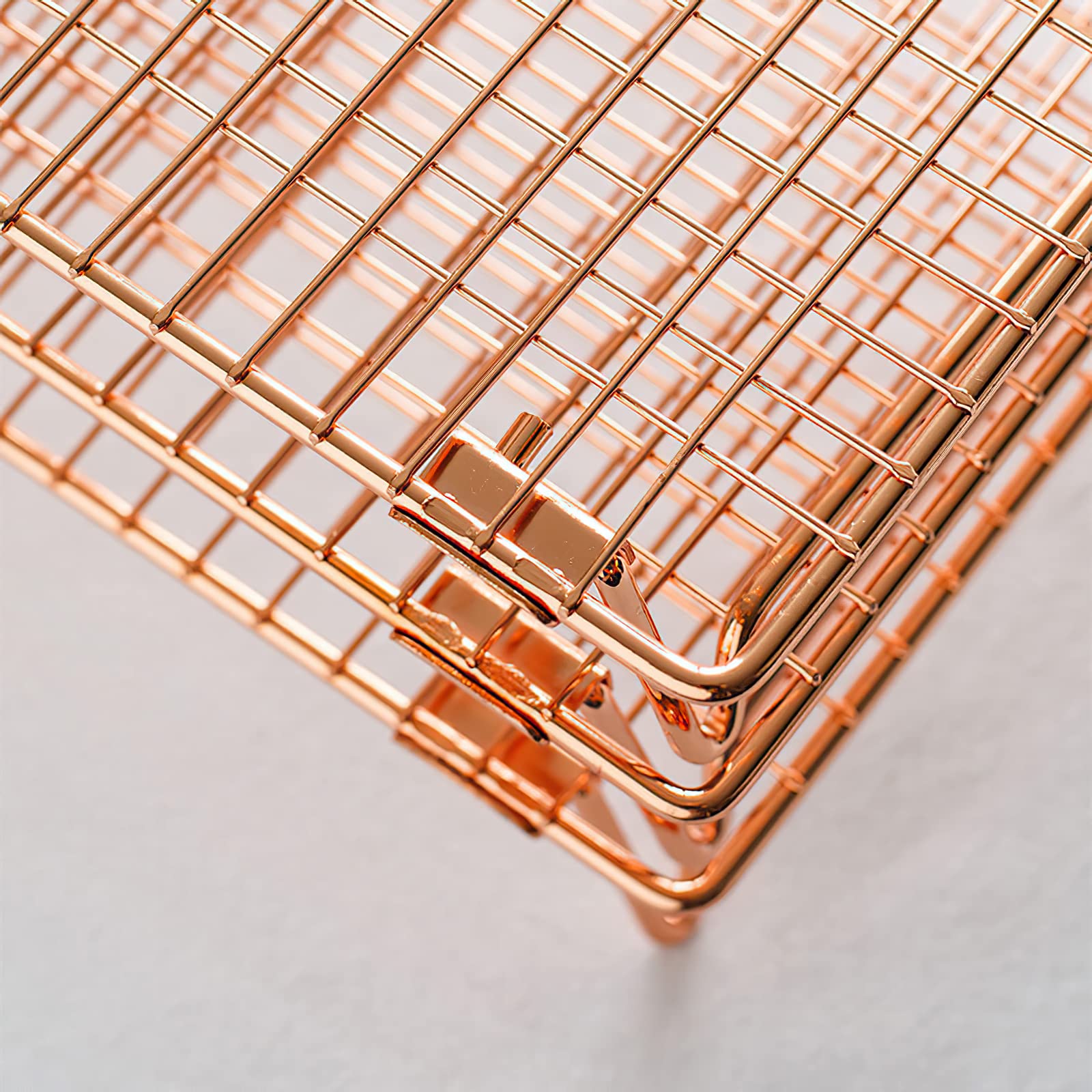 Kingrol stainless steel rack easy-clean design after use