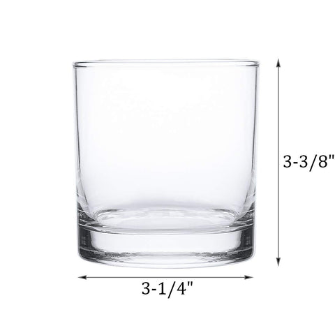 Kingrol heavy-base old fashioned glass provides stable balance for confident serving.