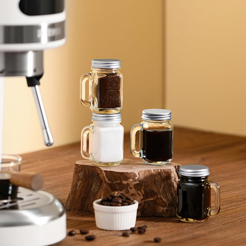 Kingrol versatile mini jars ideal for jams, candies, spices, and condiments.