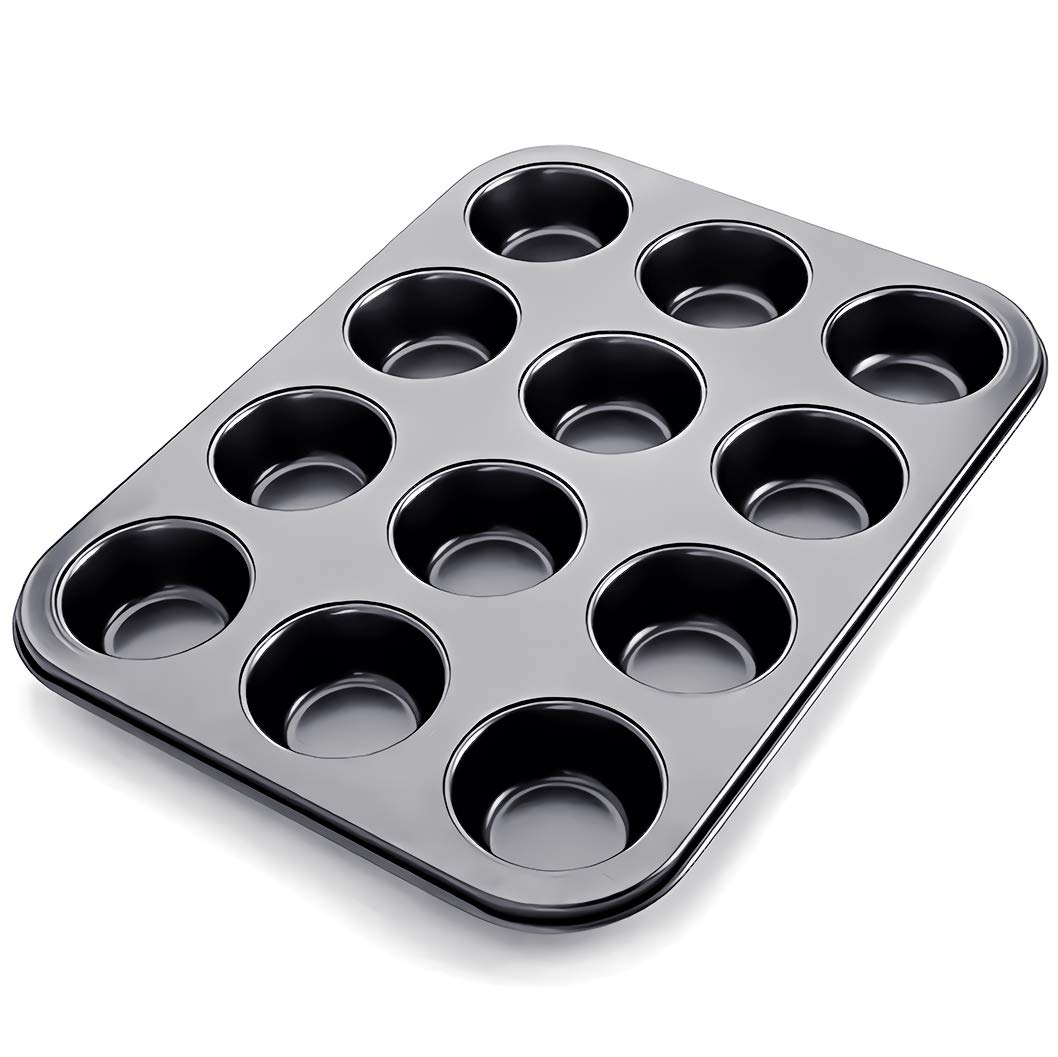 Kingrol non-stick bakeware surface close-up highlighting easy release and cleanup.