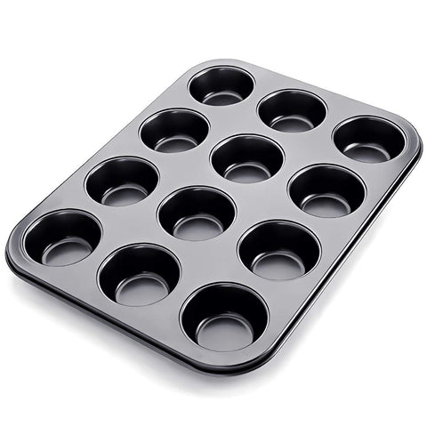 Kingrol non-stick bakeware surface close-up highlighting easy release and cleanup.