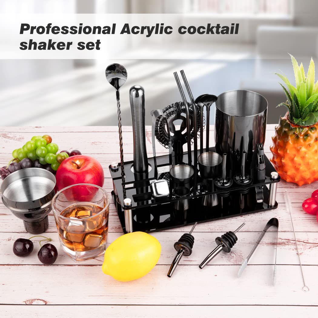 KINGROW cocktail recipe booklet guides beginners to mix confidently