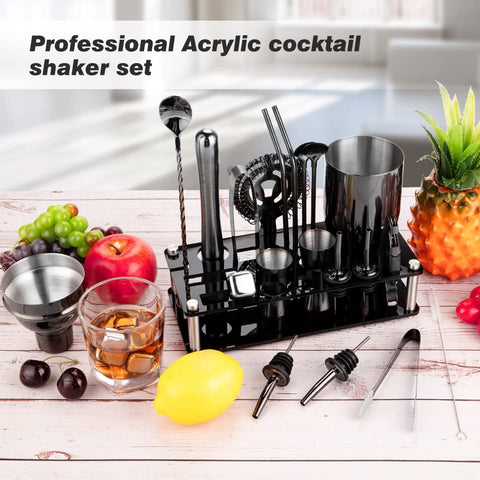 KINGROW cocktail recipe booklet guides beginners to mix confidently