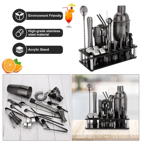 KINGROW muddler, strainer, and spoons for smooth, balanced cocktails