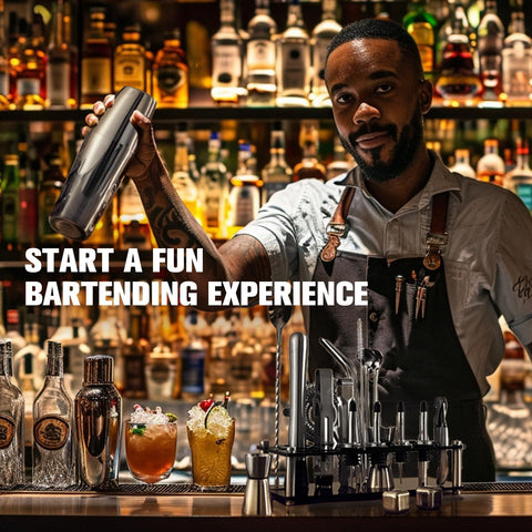 KINGROW recipe booklet included for beginner-friendly mixology ideas