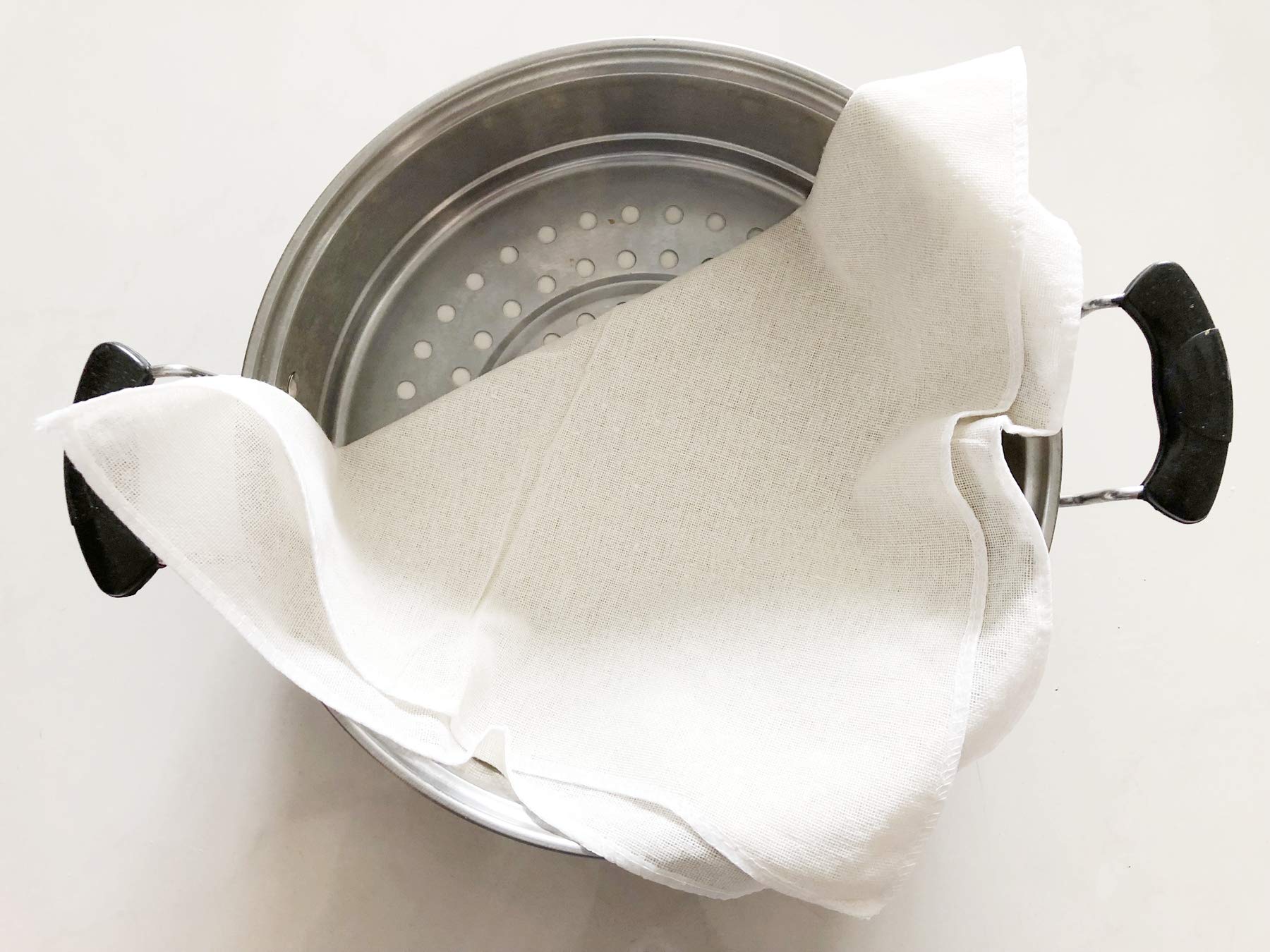 Kings Deal 15x15 inch square cloth ideal for rice cake steaming