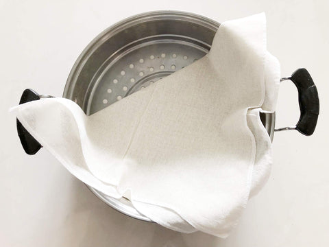 Kings Deal 15x15 inch square cloth ideal for rice cake steaming