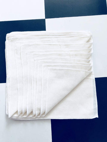 Kings Deal ivory white gauze pad perfect for steaming vegetables