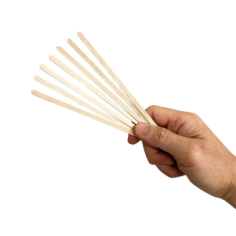 KingSeal stirrers ideal for coffee or tea in tall cups