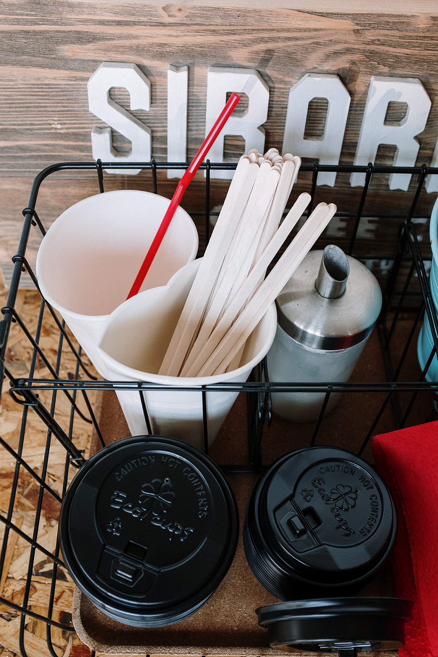 KingSeal eco-friendly alternative to plastic stirrers for daily use