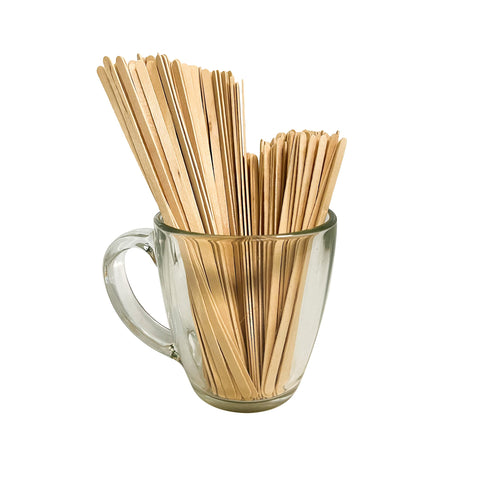 KingSeal 2-pack 500-stirrers packaging for easy stocking