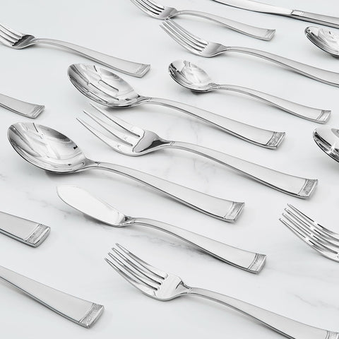 Kingstone 18/10 stainless steel material offers durability and rust resistance