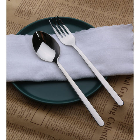 KINGSTONE 18-10 stainless steel spoons endure daily use with shine.