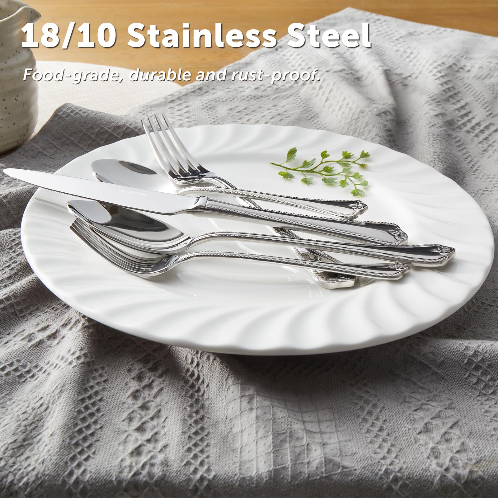 KINGSTONE teaspoon perfect for coffee and dessert portions.