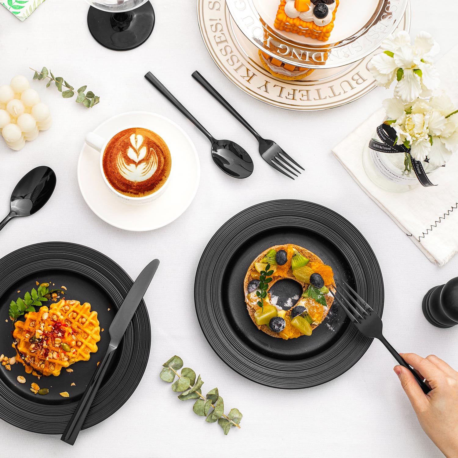 Kingstone forged process close-up highlights sturdy stainless steel and craftsmanship.