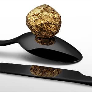 Kingstone soup spoons perfect for hot soups and comfortable sipping.