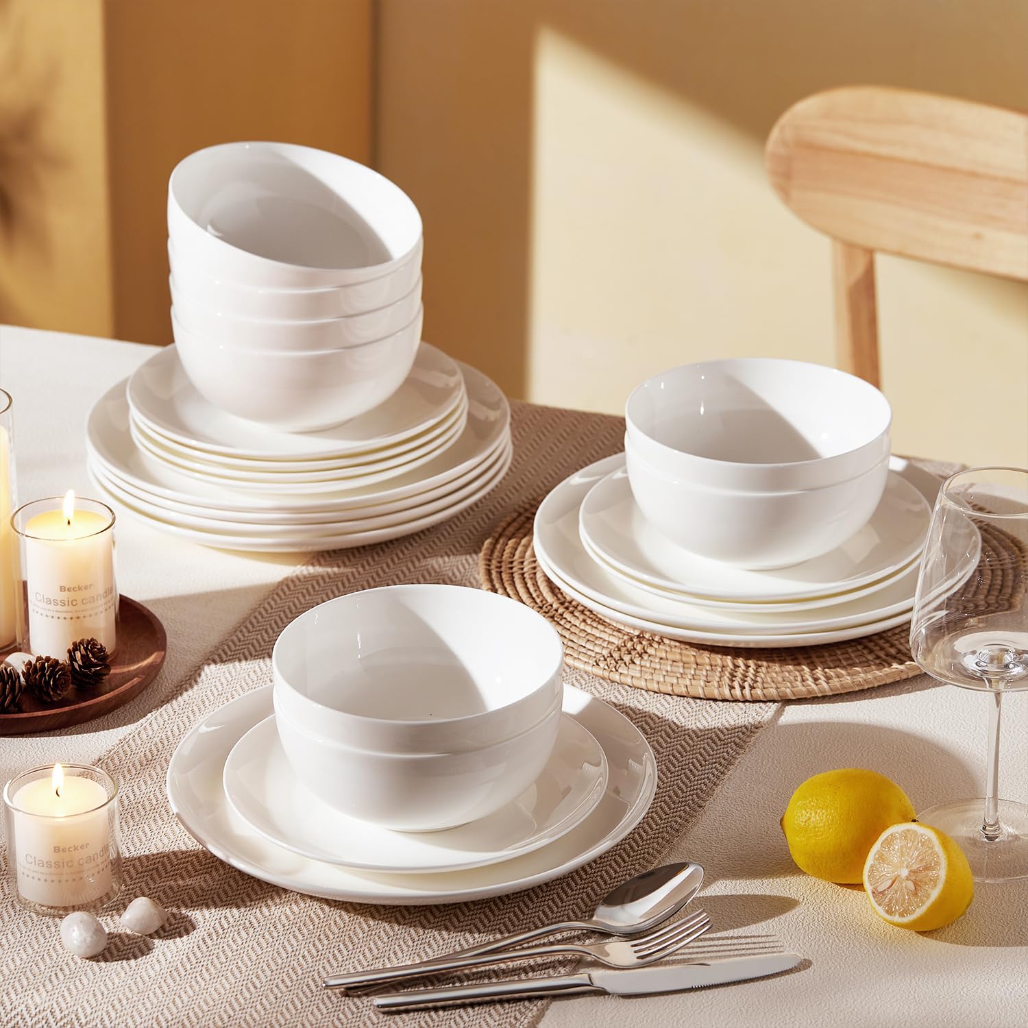 KINGSTONE dishwasher-safe label indicating easy cleaning