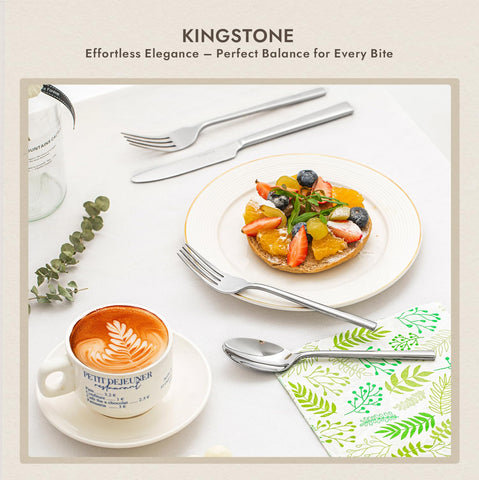 Kingstone daily-use dinner forks ready for everyday dining