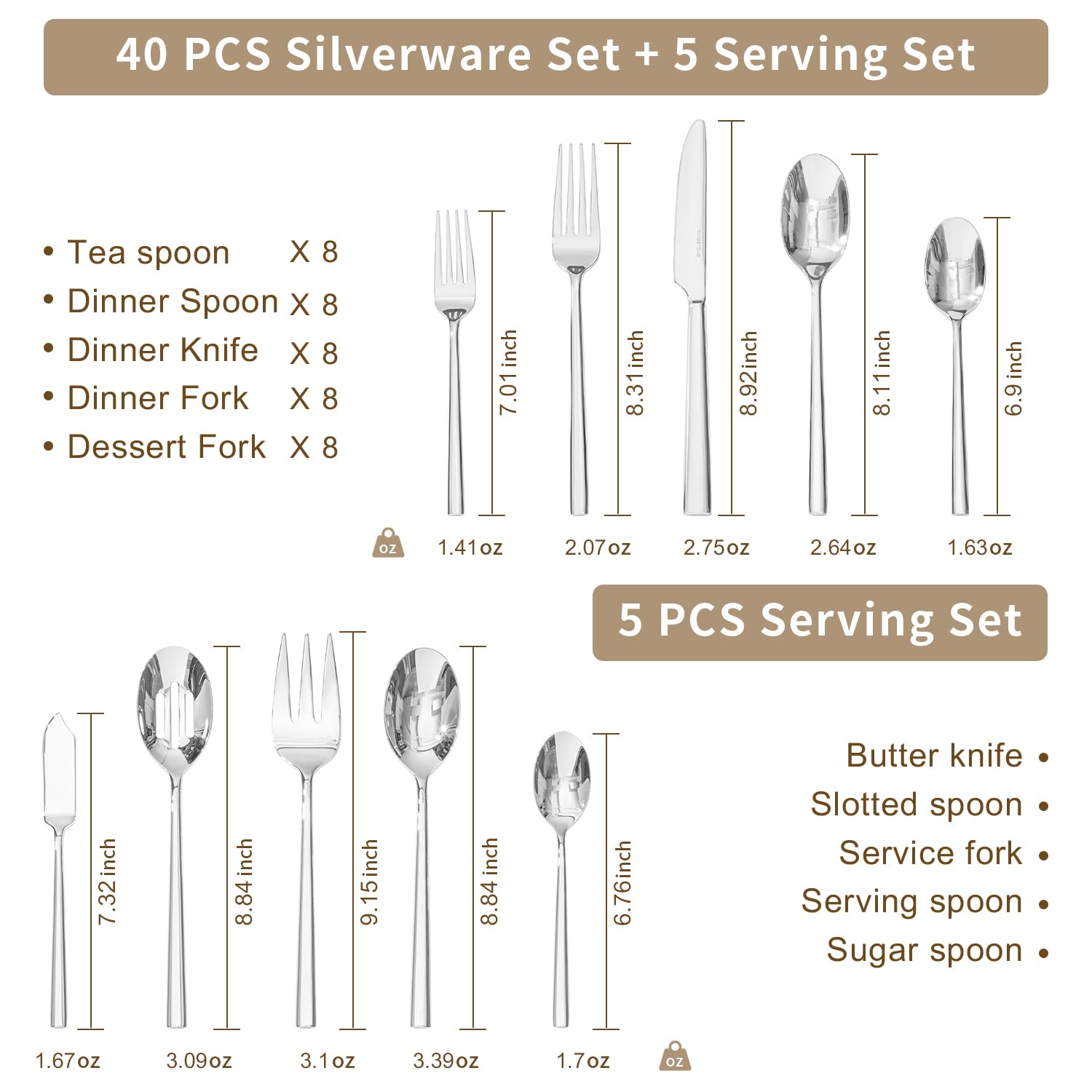 KINGSTONE dinner fork with durable edge and elegant shine for meals.
