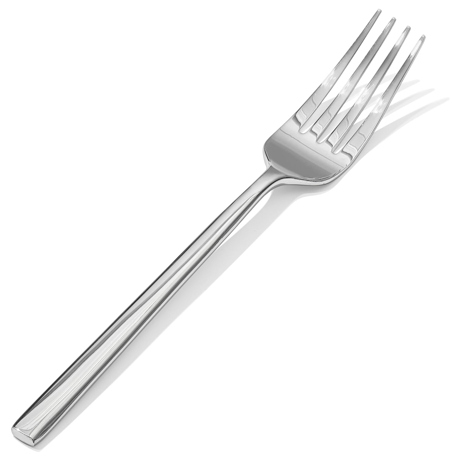 Kingstone 12-piece dinner forks set with a mirror finish for stylish tables.