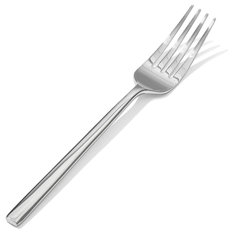 Kingstone 12-piece dinner forks set with a mirror finish for stylish tables.