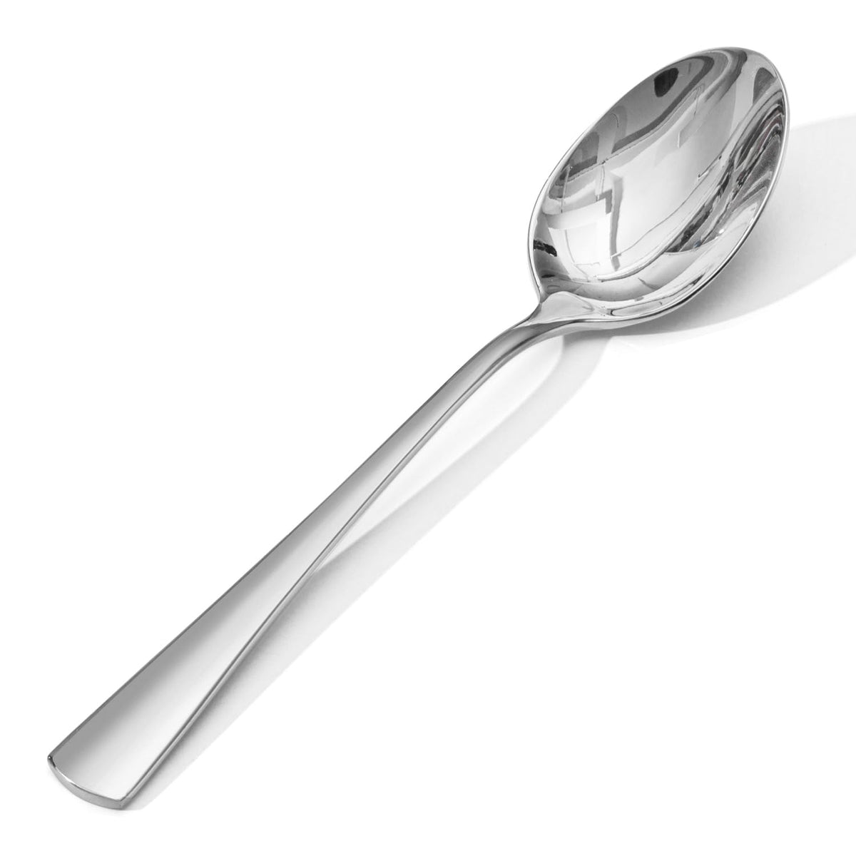 KINGSTONE 12-piece dinner spoon set for everyday dining with durable stainless steel.