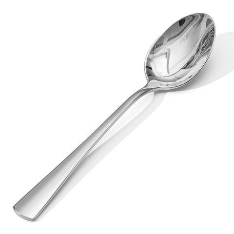KINGSTONE 12-piece dinner spoon set for everyday dining with durable stainless steel.