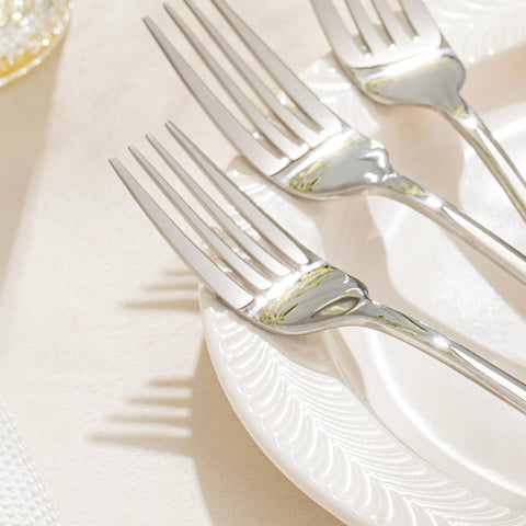 Kingstone dishwasher-safe forks for easy cleanup after meals