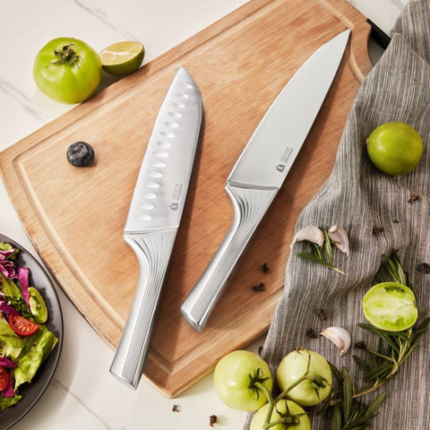 KINGSTONE walnut finish block adds elegant, sturdy storage to your kitchen.