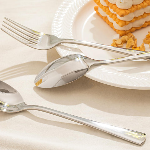 KINGSTONE elegant tableware spoons enhance plating and guest dining experience.