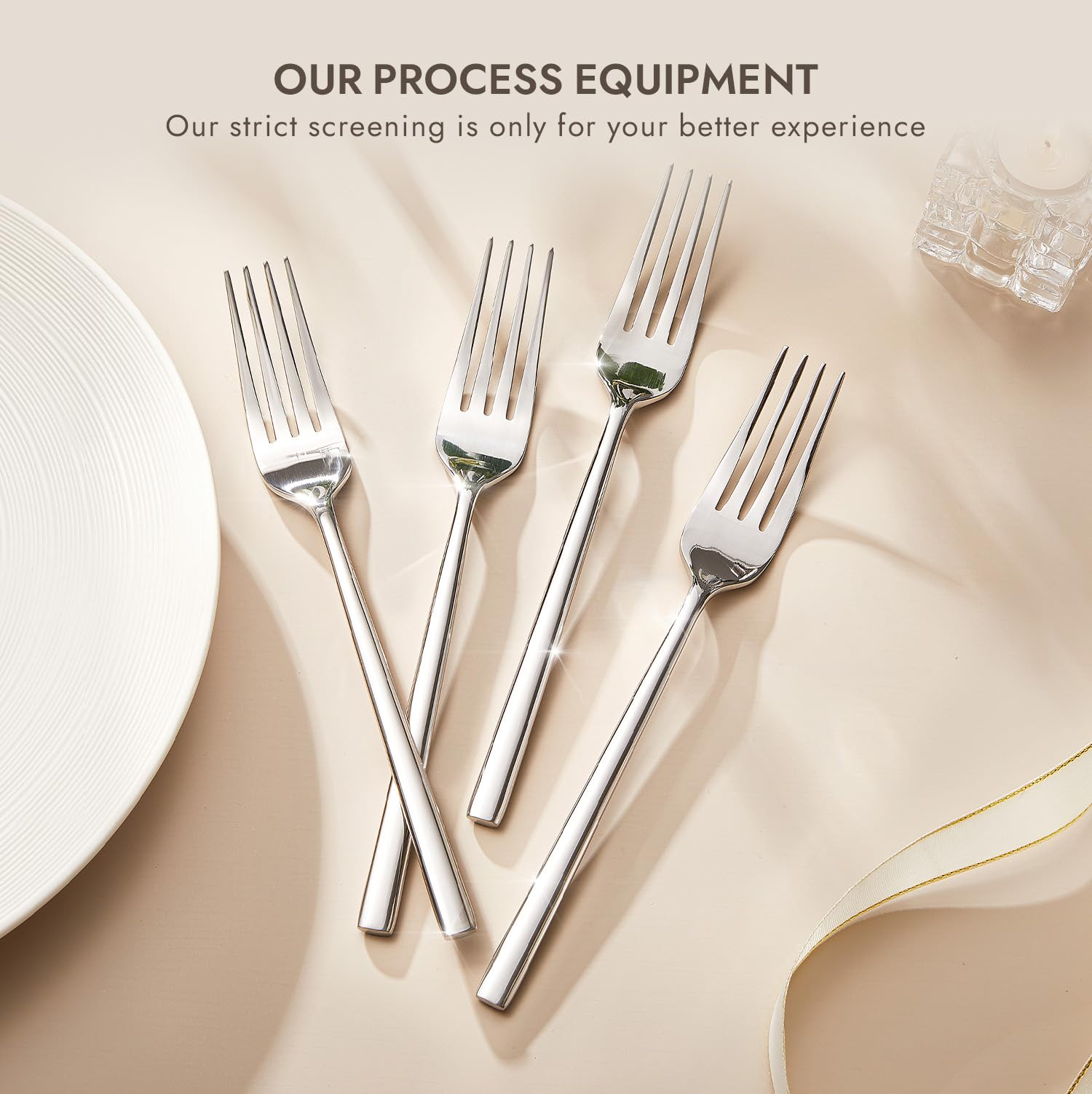 Kingstone forged stainless steel 18/0 for durable daily use.