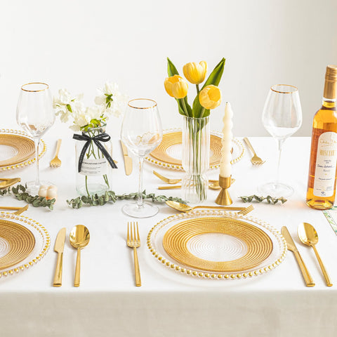 KINGSTONE service for 8 ideal for dinners, weddings, and parties