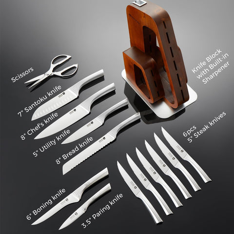 KINGSTONE hollow-out wood block design promotes air drying and rust resistance.