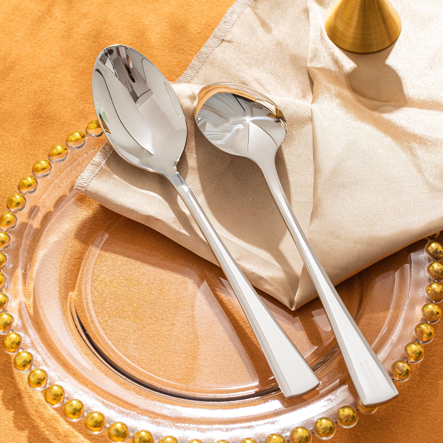 KINGSTONE hotel and restaurant-grade spoons offer reliable performance daily.