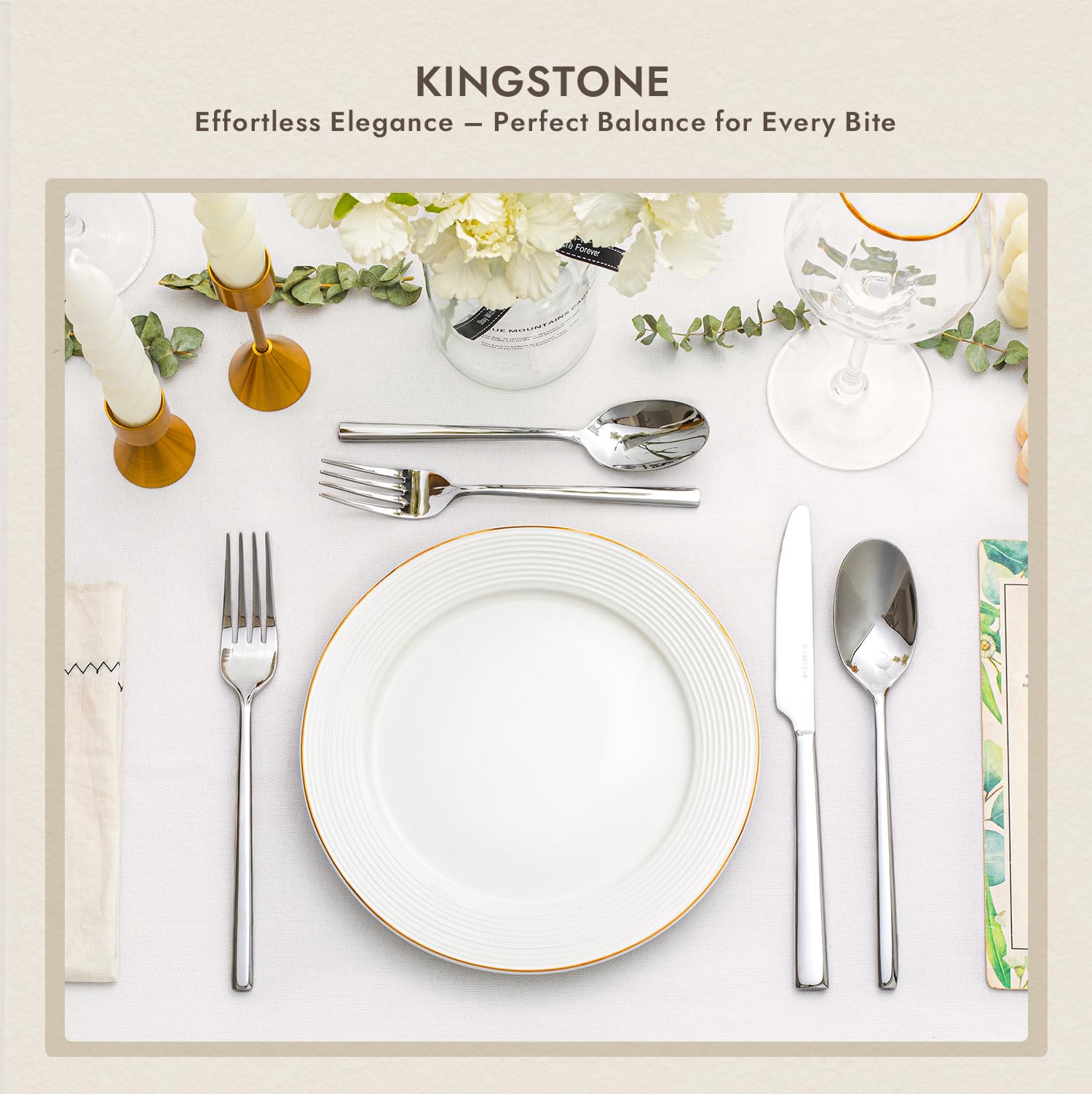 KINGSTONE kitchen-dining use provides reliable performance for daily meals.