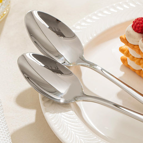 KINGSTONE mirror-finish spoons showcase a premium look for special occasions.
