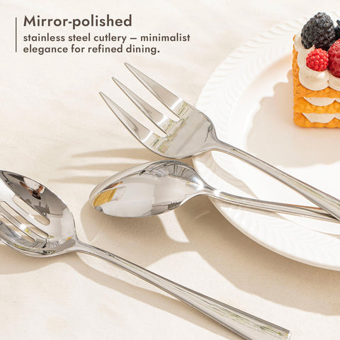 KINGSTONE serving fork ideal for salads and pasta portions