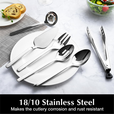 Kingstone serving spoon with balanced weight for easy buffet serving