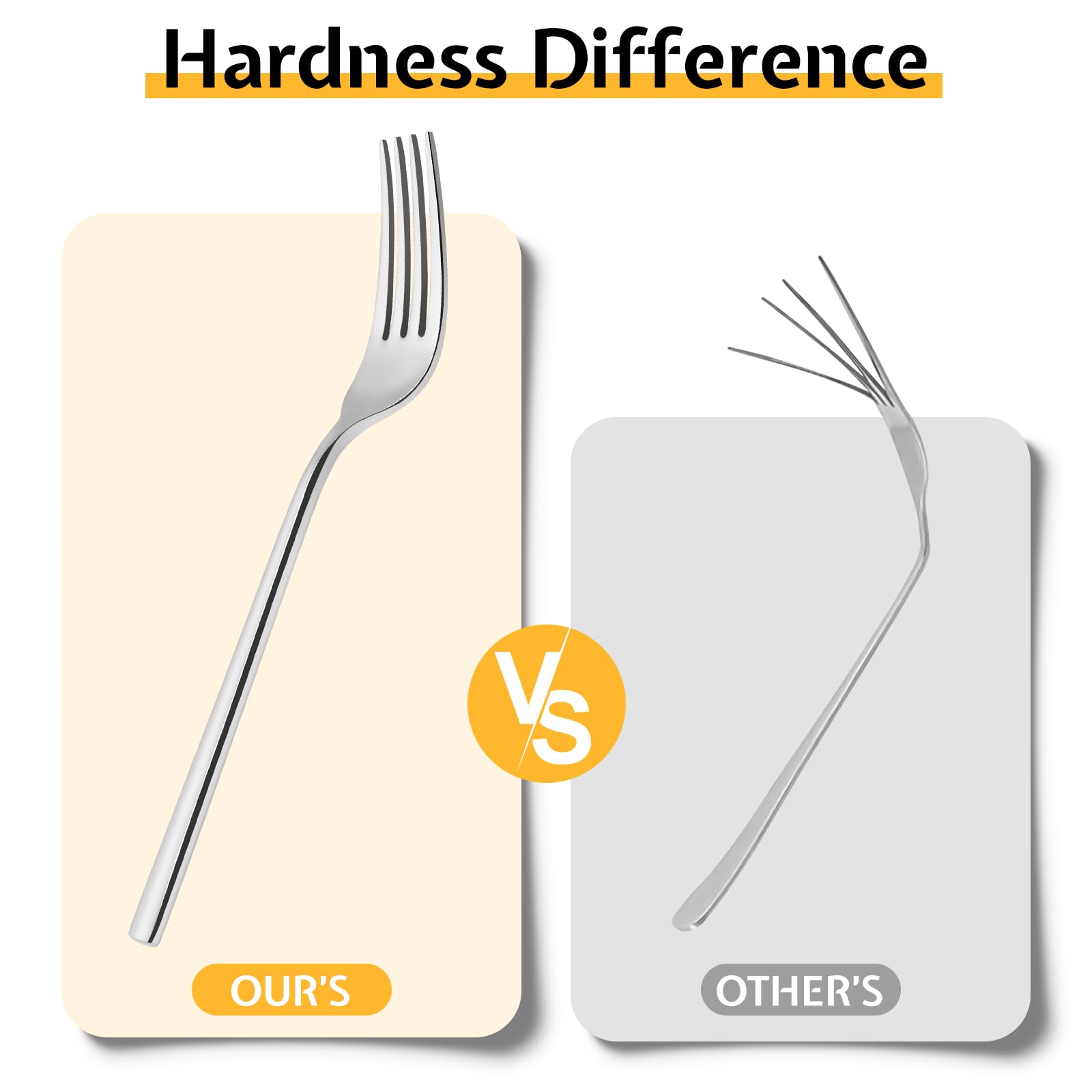 Kingstone dinner spoon with mirror finish, forged strength for soup and dessert use.