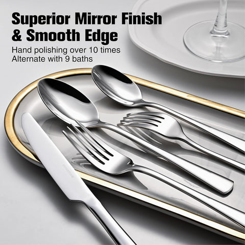 Kingstone teaspoons suitable for beverages and desserts