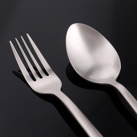KingStone dishwasher-safe flatware for easy cleanup after meals