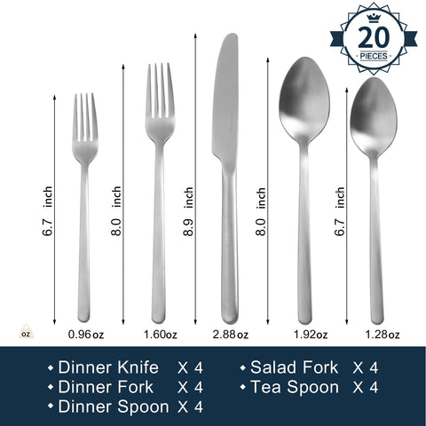 KingStone dinner fork with balanced grip for comfortable all day use