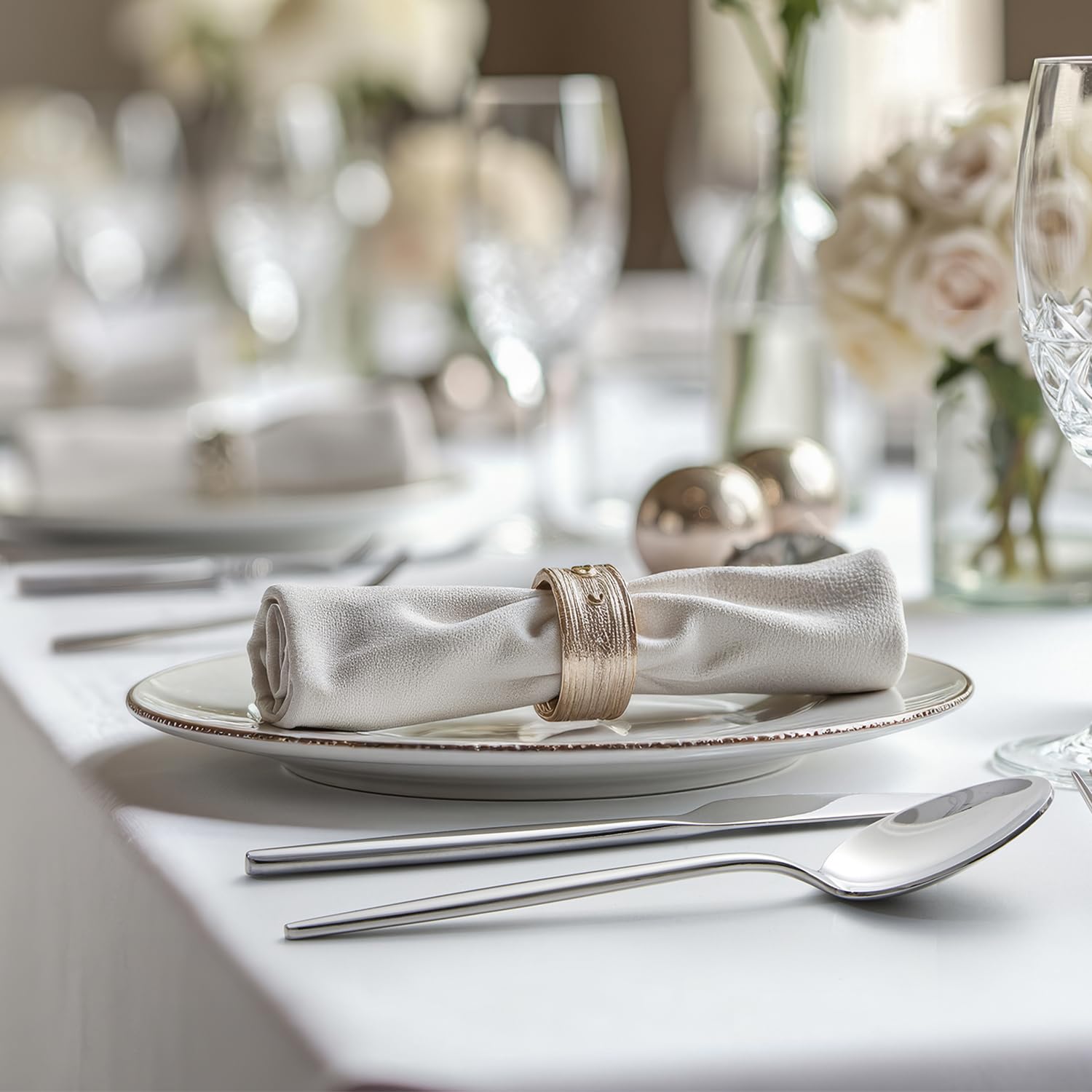 KingSTONE gift-ready packaging closeup signals a thoughtful wedding or housewarming present.